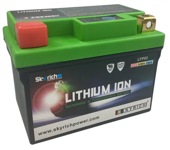 ΜΠΑΤΑΡΙΑ SKYRICH Lithium LFP02Z