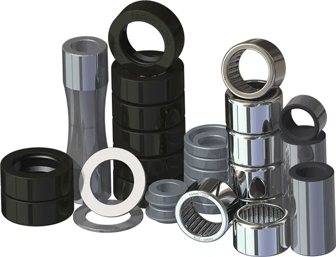 Kit de reconditionnement de roulement de biellette Factory Links