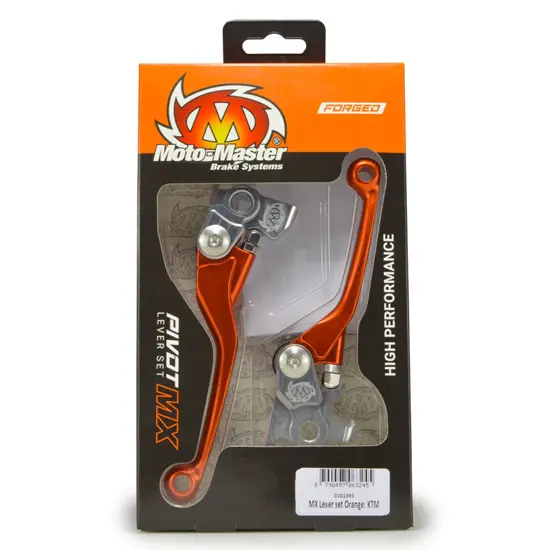 Ensemble de leviers Moto-Master KTM orange