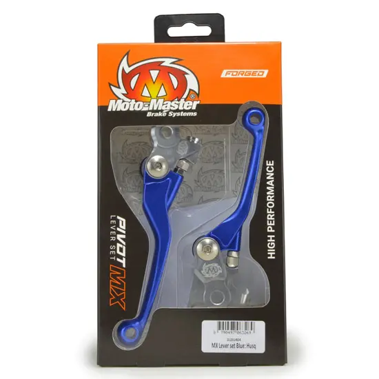 Hebelsatz MOTO-MASTER MM geschmiedet blau