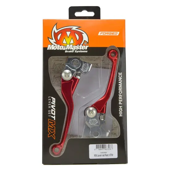 Levier Moto-Master GasGas 21 rouge