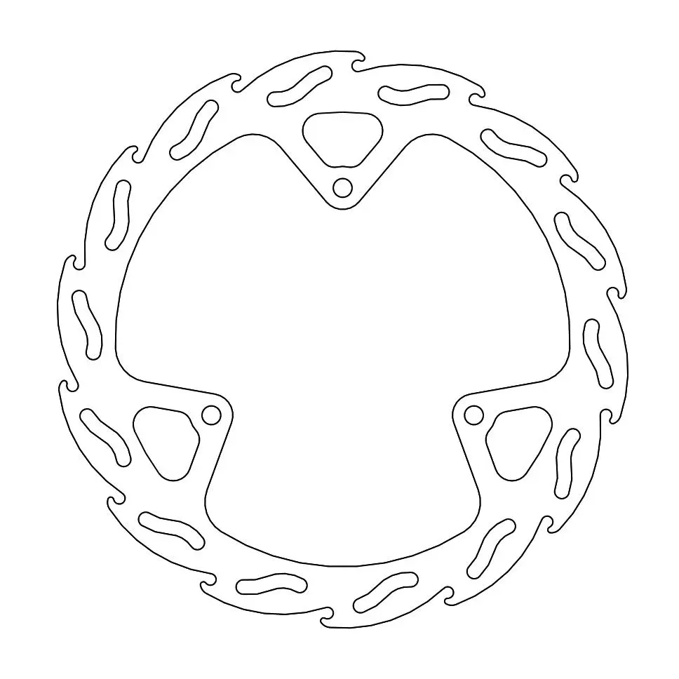Disque de frein avant Moto-Master Flame fixe KTM SX65