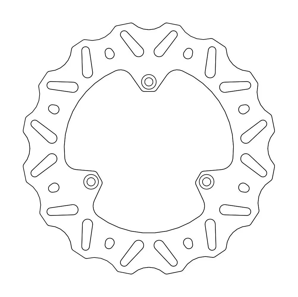Disque de frein arrière Offroad MM Nitro KTM SX65