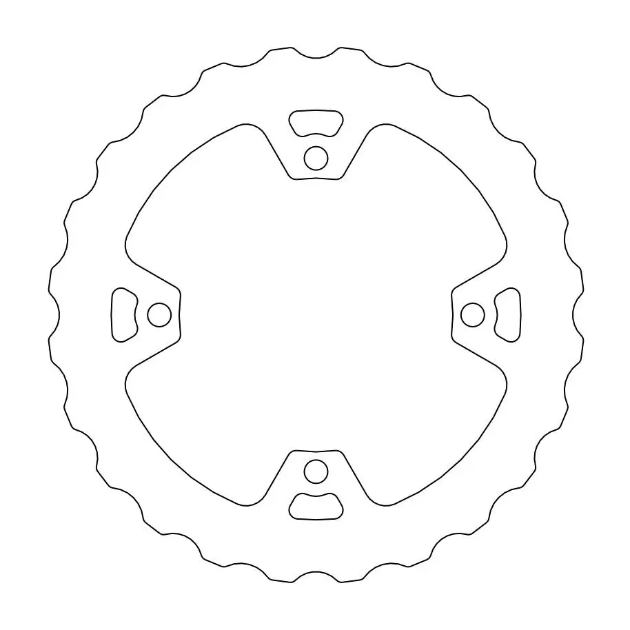 Disque de frein Moto-Master série Nitro