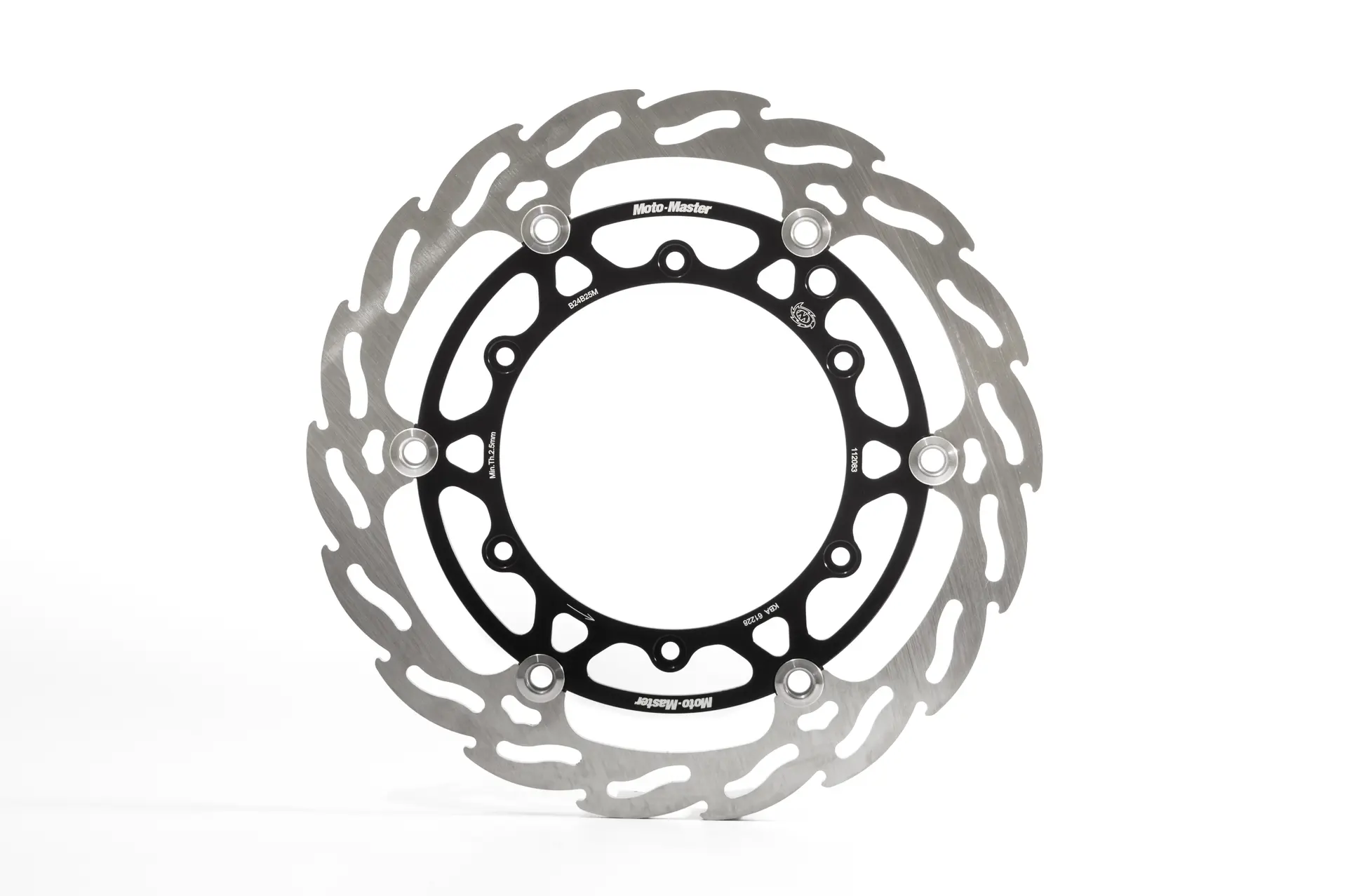 Disque de frein avant Offroad MOTO-MASTER Diam. 270 mm Flame KTM HVA
