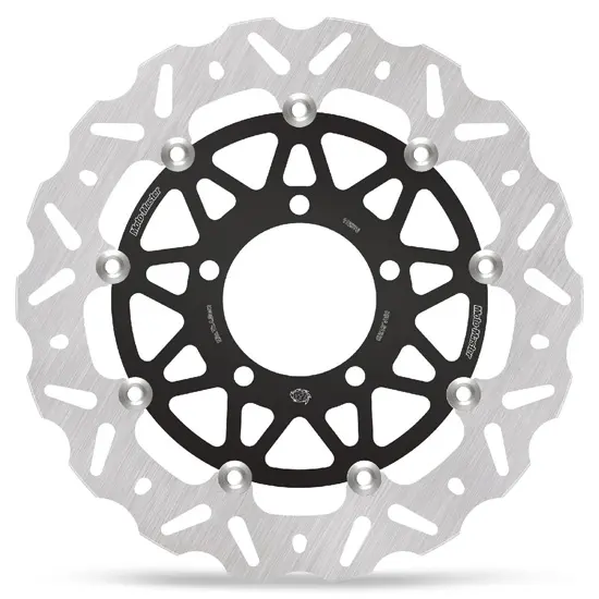 フロントブレーキディスク MOTO-MASTER Nitro カワサキ ZX-6R, ZX-10R, ER6F用