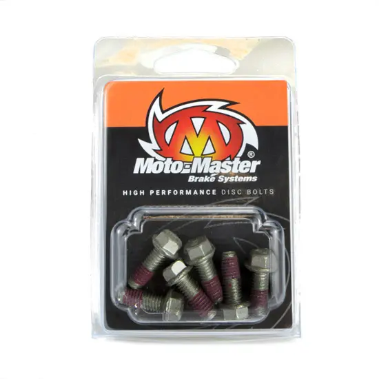MOTO-MASTER ہیکس ہیڈ بولٹ سیٹ M6x16 (6 pcs)
