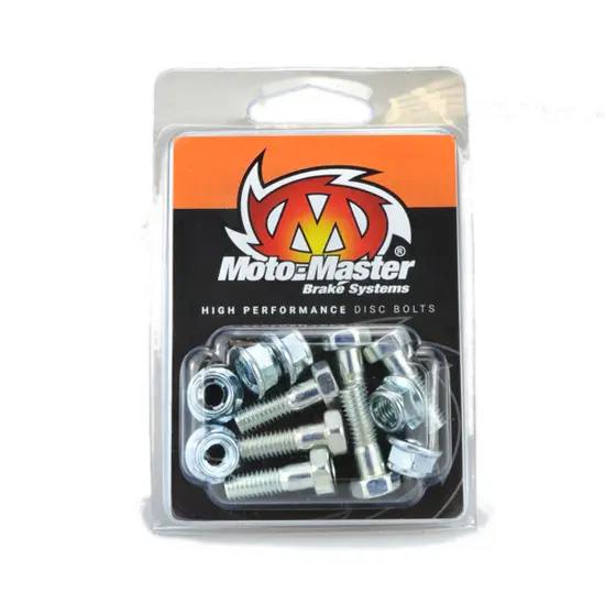 MOTO-MASTER 육각 머리 볼트 세트 M6x19 (6 pcs)