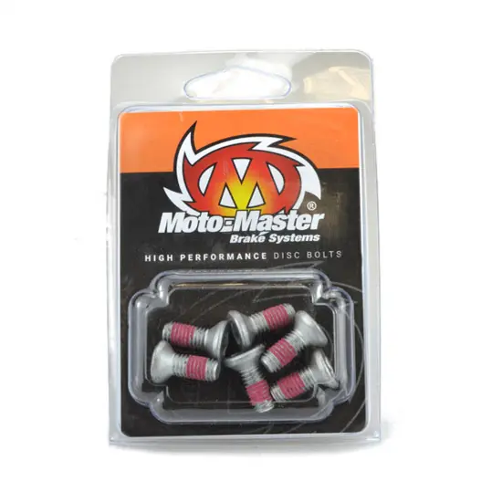 M6x12 upotuspää sisäkuusikanta MOTO-MASTER -pulttisarja (6 kpl)
