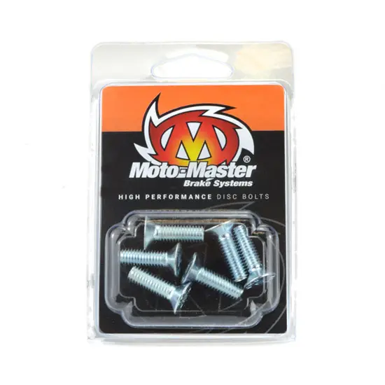 MOTO-MASTER 皿小ねじ M6x20 インナーヘックス セット (6個)