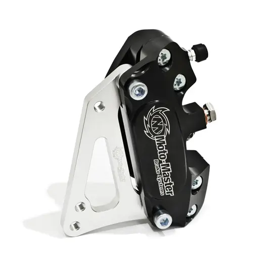Étrier Moto-Master MM Supermoto Racing 4-pistons Honda CRF 15- noir