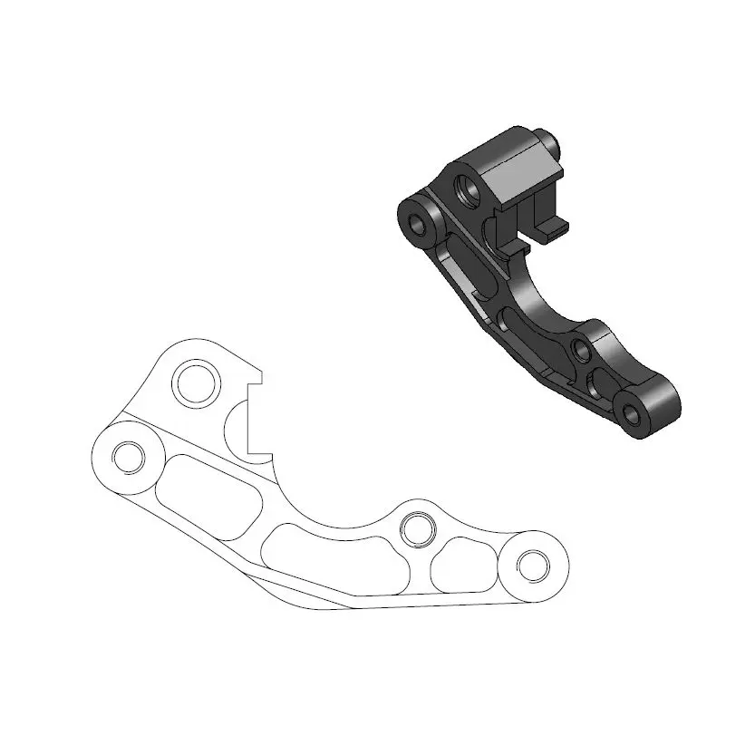 Supports d'adaptateur MX/Offroad MOTO-MASTER