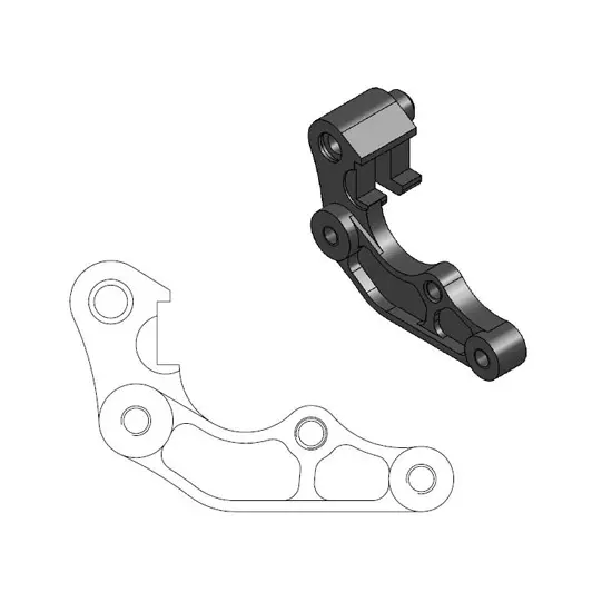 Supports d'adaptateur MX/Offroad Moto-Master