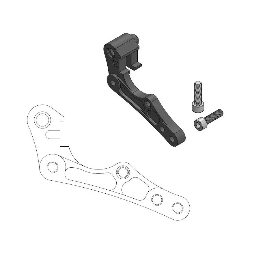 Adaptateur 270 Moto-Master