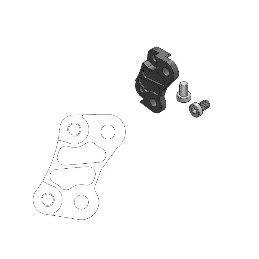 Преден спирачен диск Moto-Master Support Offroad MM Oversize 260 KX85