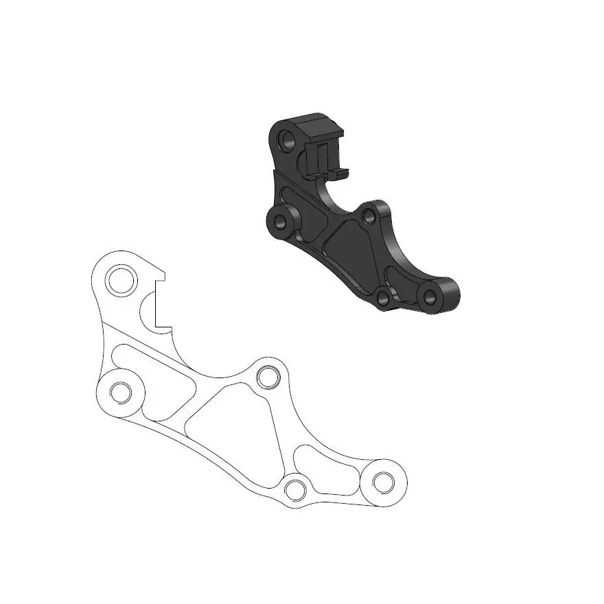 Adaptateur pour disques Supermoto Street MOTO-MASTER