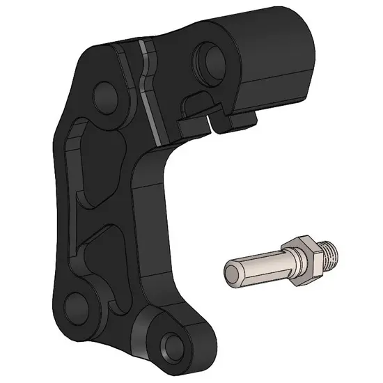 Adaptateur gauche de disque de frein Moto-Master pour Yamaha Ténéré 300