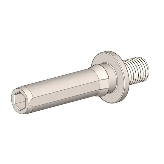 MOTO-MASTER MXC Sliderpin remplacement OEM en acier inoxydable