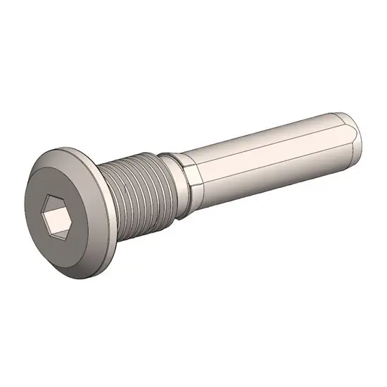 MOTO-MASTER MXC Sliderpin Remplacement OEM en Acier Inoxydable