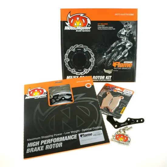 Kit de freinage Moto-Master fixe diamètre 260 mm Offroad Honda