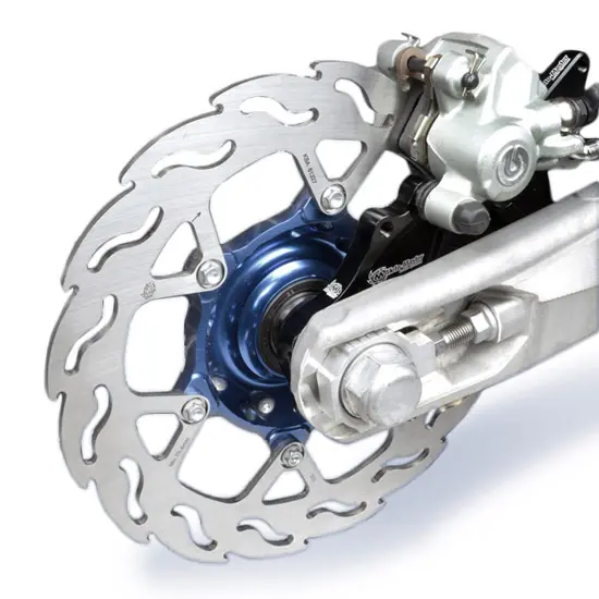 Kit Freinage Offroad Oversize Arrière 240 mm KTM/HVA Moto-Master