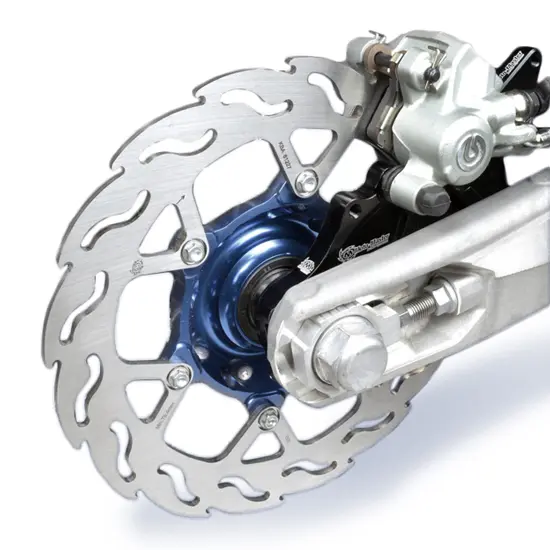 Kit freinage Offroad Oversize arrière 240 mm MOTO-MASTER KTM HVA 2023+ axe 22 mm