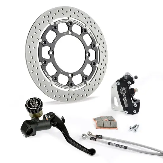 RACING KIT SUPRMTO HALO 320mm SUPERMOTO RACING BREMSSATZ HALO T-FLOATER