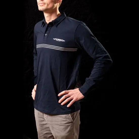 Polo Moraco Corporate Bleu ML M