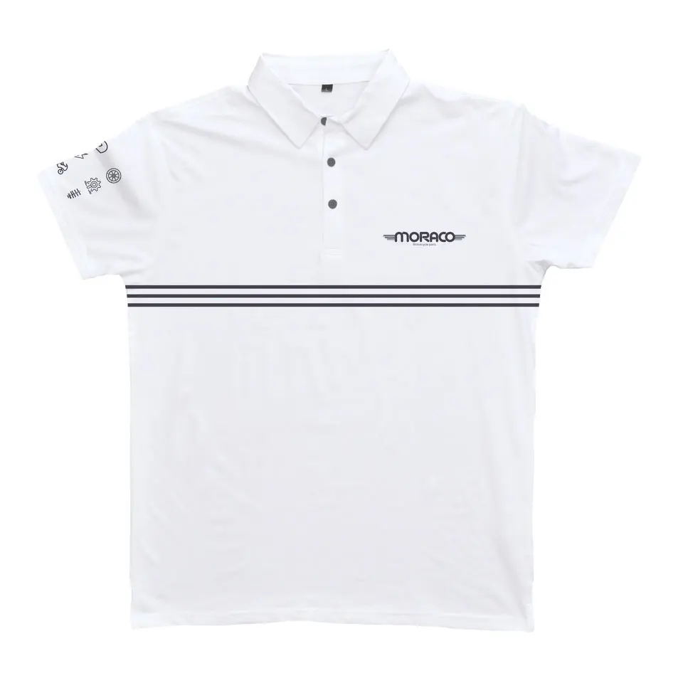 Polo Moraco MC Blanc Taille L
