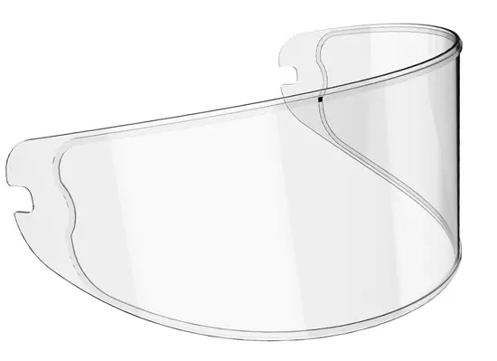Lentille d'insertion anti-buée Pinlock pour casque OUTRUSH R SENA