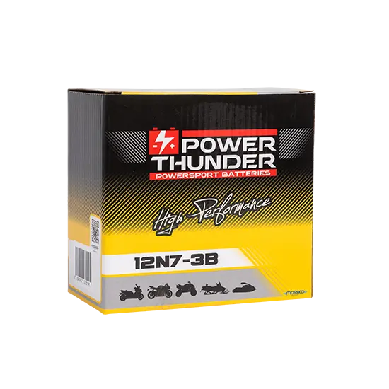 Batterie Power Thunder 12N7-3B konventionell