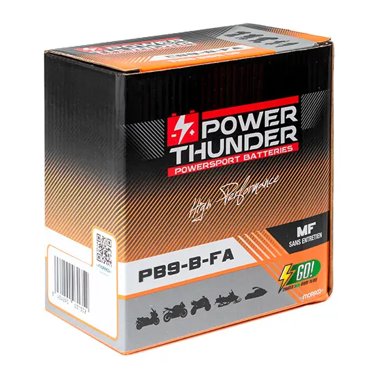 Wartungsfreie Batterie Power Thunder PB9-B