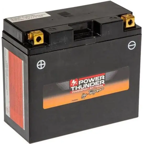 Batterie sans entretien Power Thunder PT12A