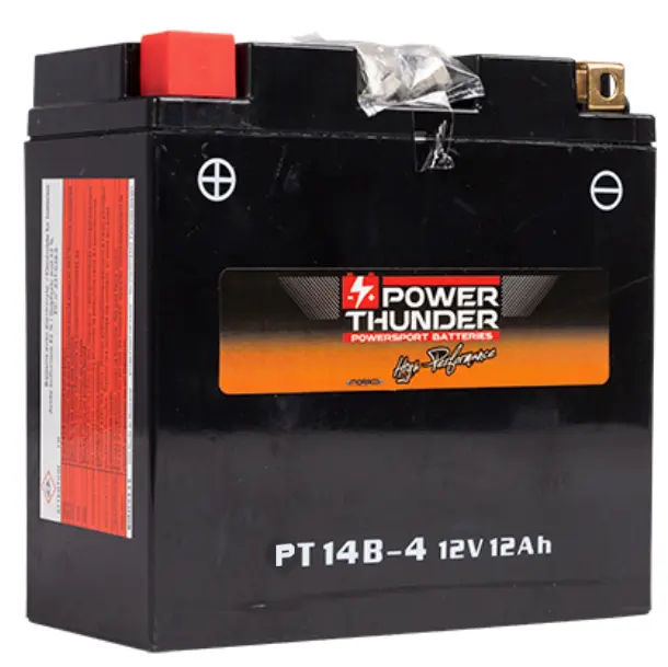 Batterie Power Thunder PT14B-4 sans entretien