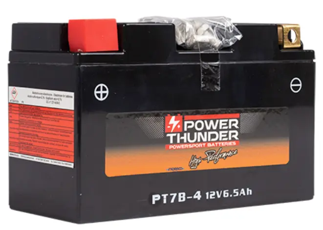 Power Thunder PT7B-4 무보수 배터리 — 배터리