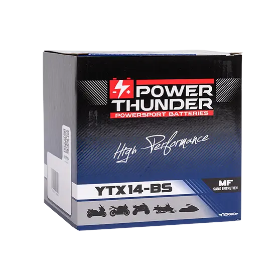 Μπαταρία χωρίς συντήρηση Power Thunder PTX14-BS