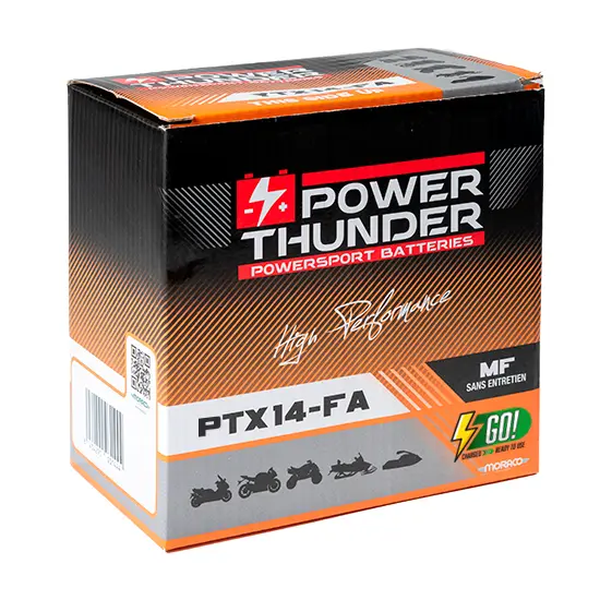 مینٹیننس فری بیٹری پاور تھنڈر PTX14