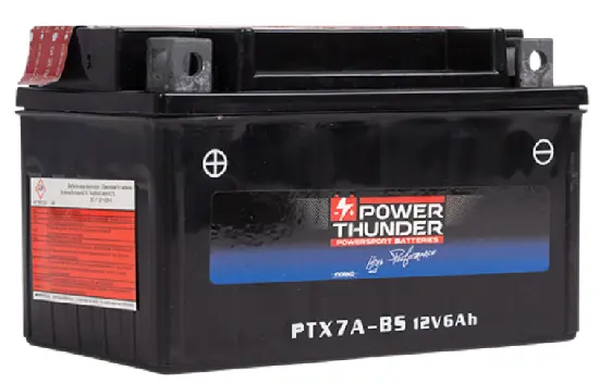 Μπαταρία Power Thunder PTX7A-BS χωρίς συντήρηση
