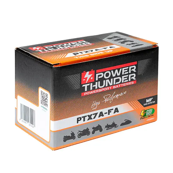 Μπαταρία χωρίς συντήρηση Power Thunder PTX7A