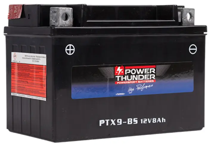 Μπαταρία χωρίς συντήρηση Power Thunder PTX9-BS