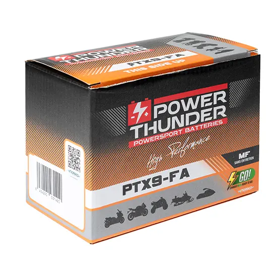 Μπαταρία χωρίς συντήρηση Power Thunder PTX9