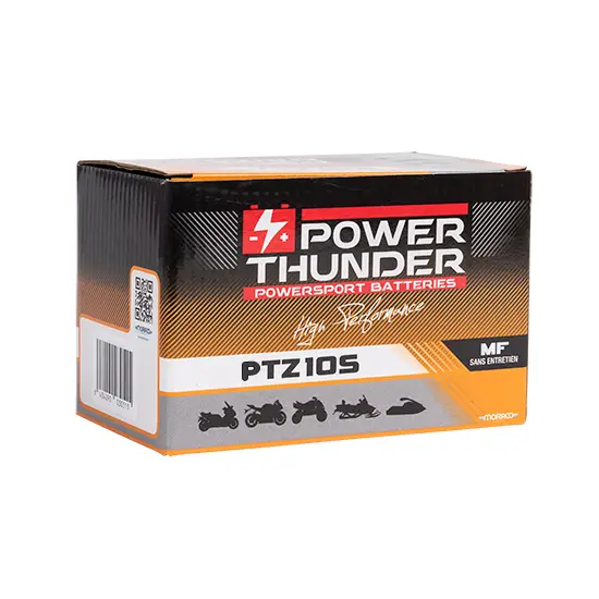 Batterie sans entretien Power Thunder PTZ10S