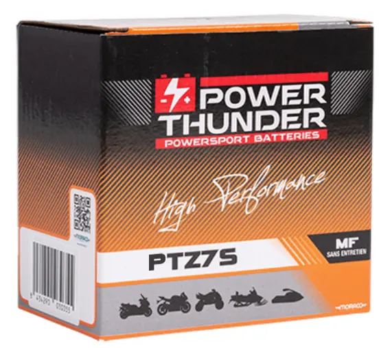 Batterie power-thunder PTZ7S (=PT6B3)