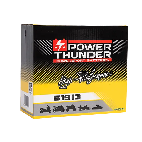 Аккумулятор Power Thunder 51913 BMW