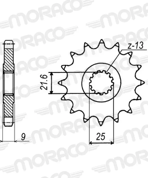 Ritzel Supersprox