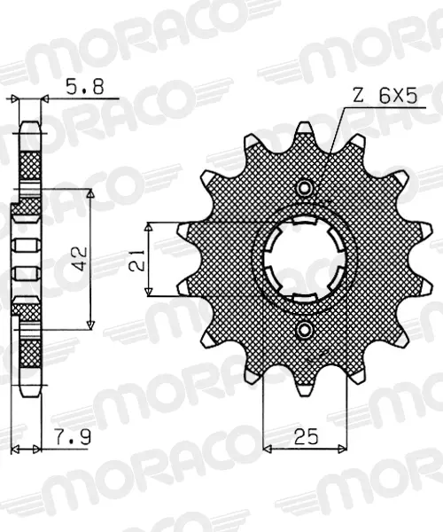 Ritzel Supersprox