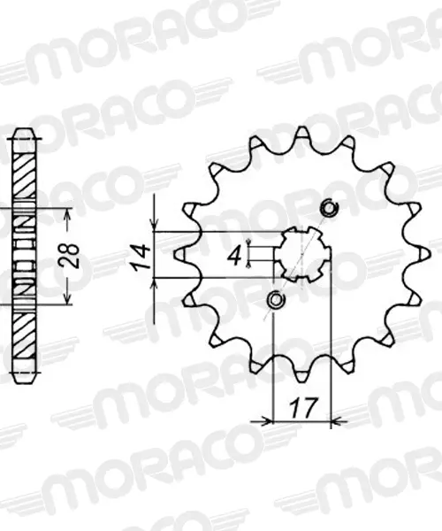 Ritzel Supersprox