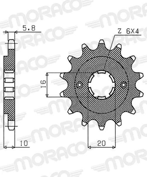 Ritzel Supersprox