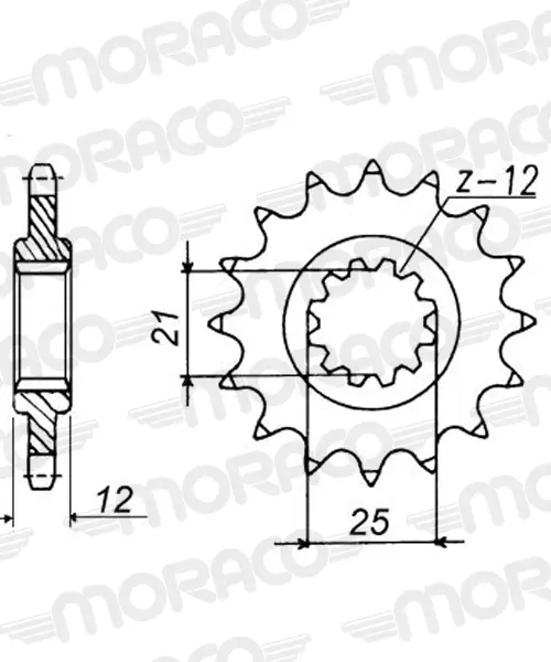 Ritzel Supersprox