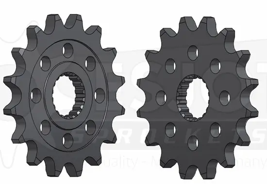 Pastorek Esjot Lightweight Triumph 525 16 zubů